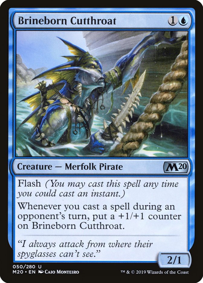 Brineborn Cutthroat [Core Set 2020] | Exor Games Dartmouth