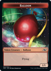 Squirrel // Balloon Double-sided Token [Unfinity Tokens] | Exor Games Dartmouth