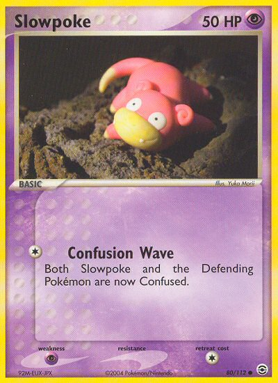 Slowpoke (80/112) [EX: FireRed & LeafGreen] | Exor Games Dartmouth