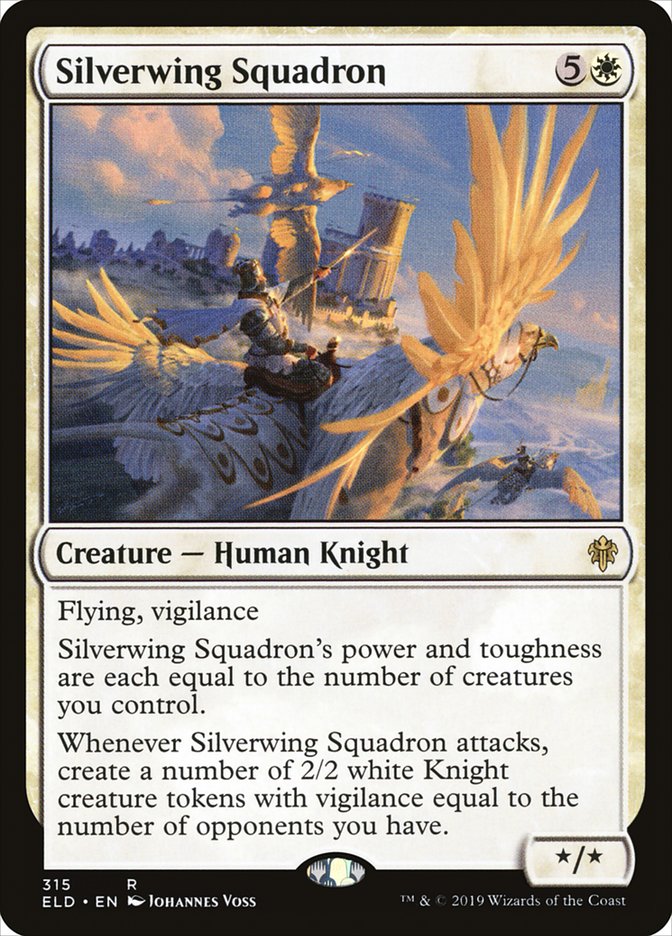 Silverwing Squadron [Throne of Eldraine] | Exor Games Dartmouth