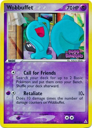 Wobbuffet (56/110) (Stamped) [EX: Holon Phantoms] | Exor Games Dartmouth