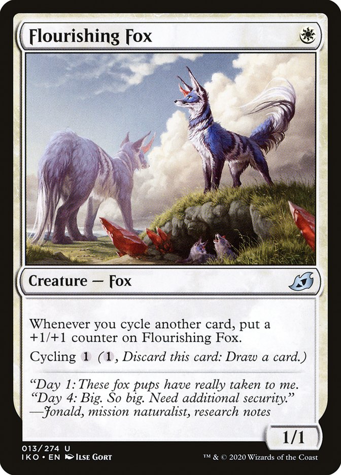 Flourishing Fox [Ikoria: Lair of Behemoths] | Exor Games Dartmouth