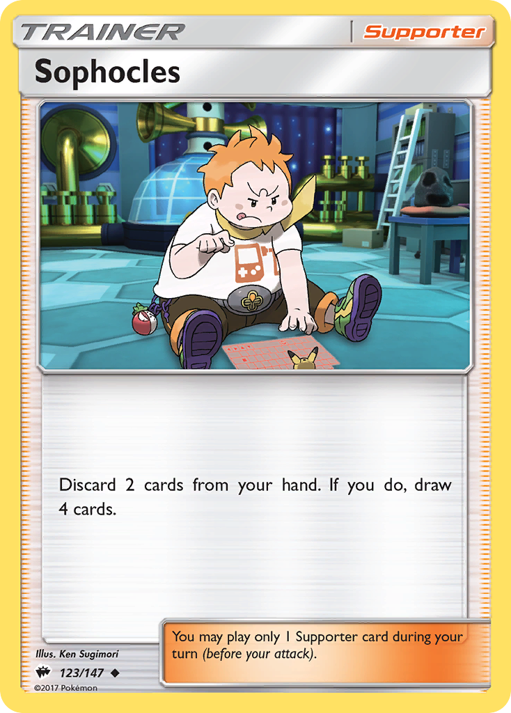 Sophocles (123/147) [Sun & Moon: Burning Shadows] | Exor Games Dartmouth