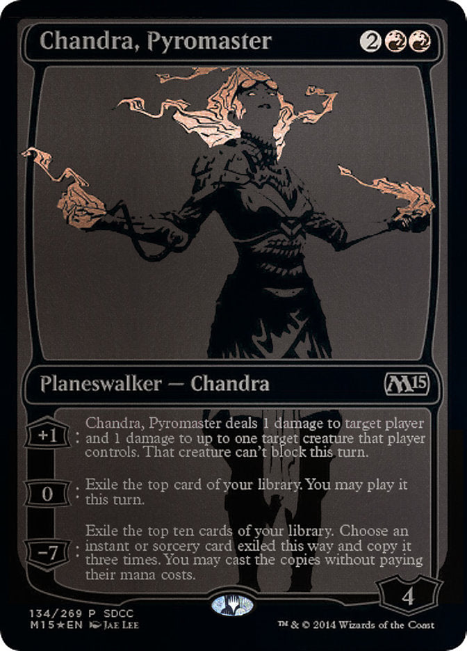 Chandra, Pyromaster [San Diego Comic-Con 2014] | Exor Games Dartmouth