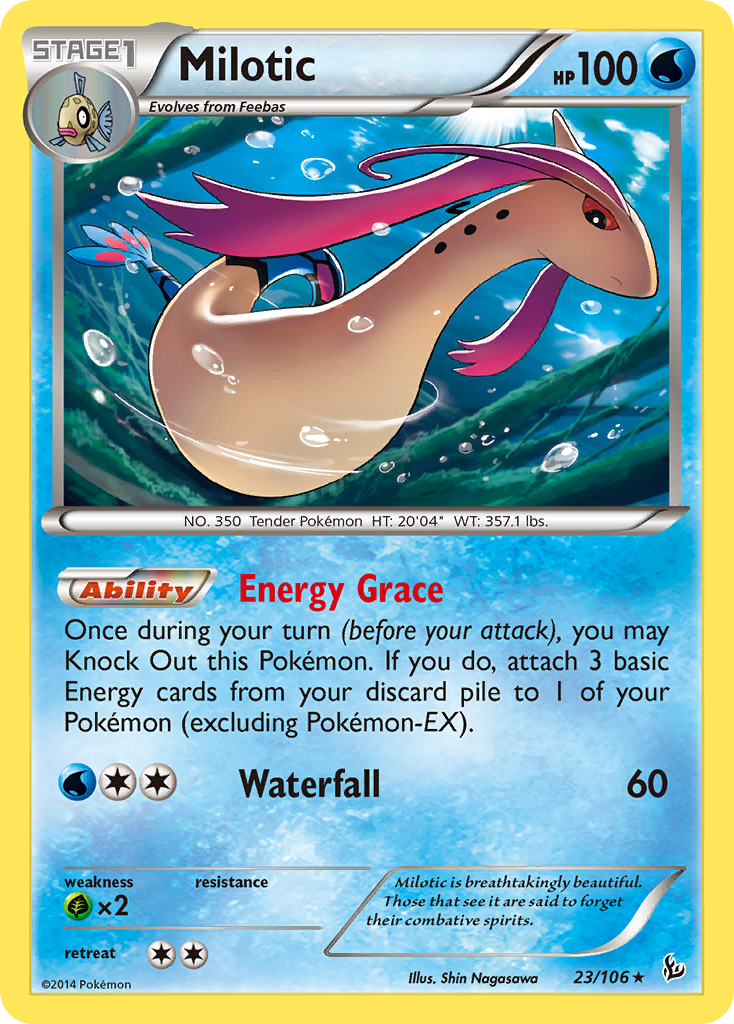 Milotic (23/106) [XY: Flashfire] | Exor Games Dartmouth