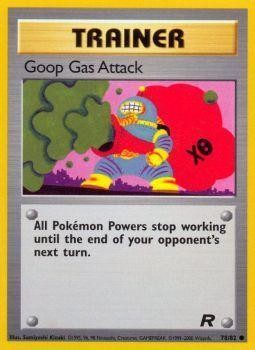 Goop Gas Attack (78/82) [Team Rocket Unlimited] | Exor Games Dartmouth