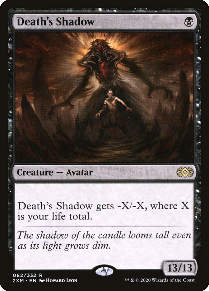 Death's Shadow [Double Masters] | Exor Games Dartmouth