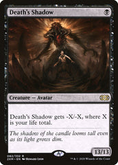 Death's Shadow [Double Masters] | Exor Games Dartmouth