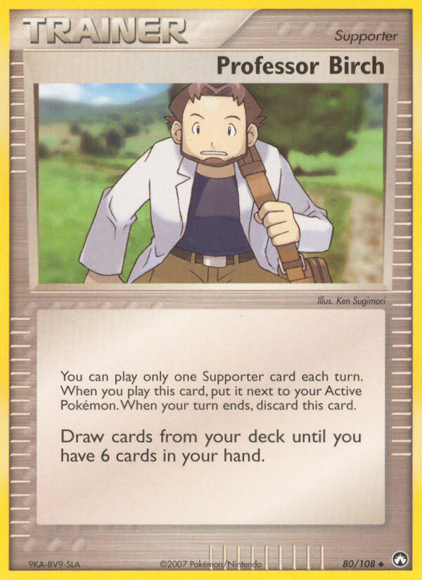 Professor Birch (80/108) [EX: Power Keepers] | Exor Games Dartmouth