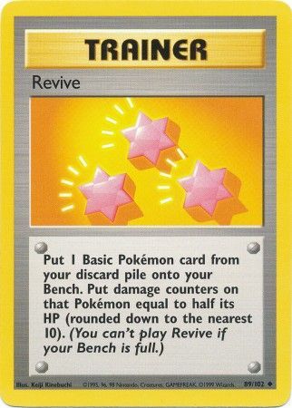 Revive (89/102) [Base Set Unlimited] | Exor Games Dartmouth