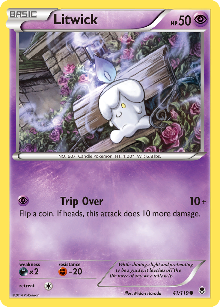 Litwick (41/119) [XY: Phantom Forces] | Exor Games Dartmouth