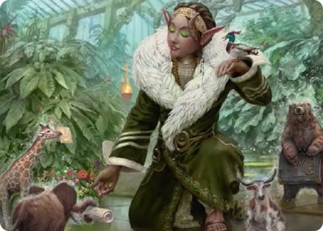 Rumor Gatherer Art Card [Streets of New Capenna Art Series] | Exor Games Dartmouth