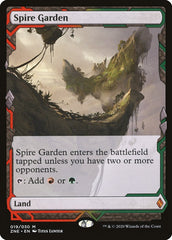 Spire Garden [Zendikar Rising Expeditions] | Exor Games Dartmouth