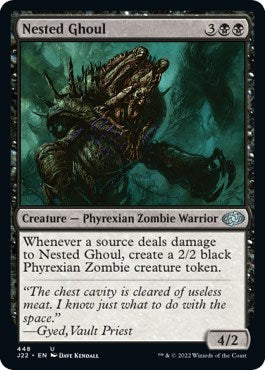 Nested Ghoul [Jumpstart 2022] | Exor Games Dartmouth