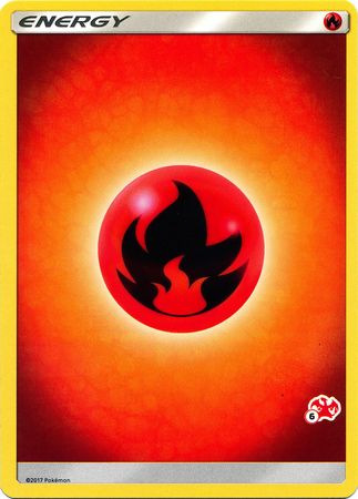 Fire Energy (Charizard Stamp #6) [Battle Academy 2020] | Exor Games Dartmouth