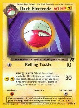 Dark Electrode (34/82) [Team Rocket Unlimited] | Exor Games Dartmouth