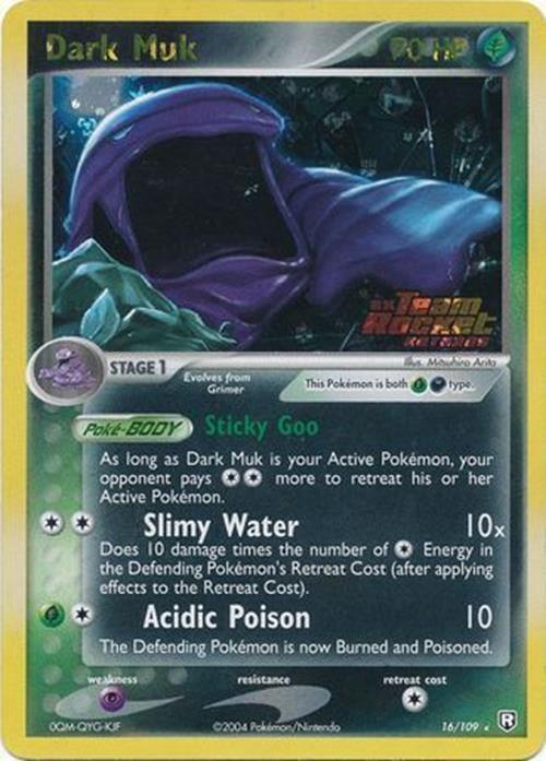 Dark Muk (16/109) (Stamped) [EX: Team Rocket Returns] | Exor Games Dartmouth