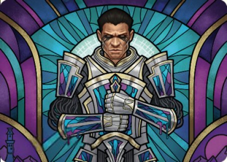 Aron, Benalia's Ruin Art Card [Dominaria United Art Series] | Exor Games Dartmouth