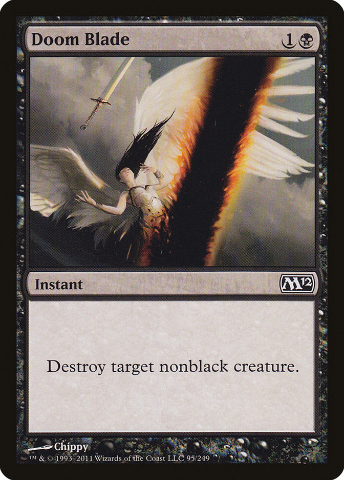 Doom Blade [Magic 2012] | Exor Games Dartmouth