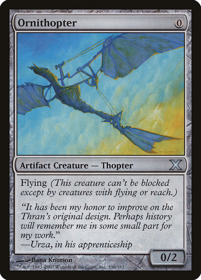 Ornithopter [Tenth Edition] | Exor Games Dartmouth