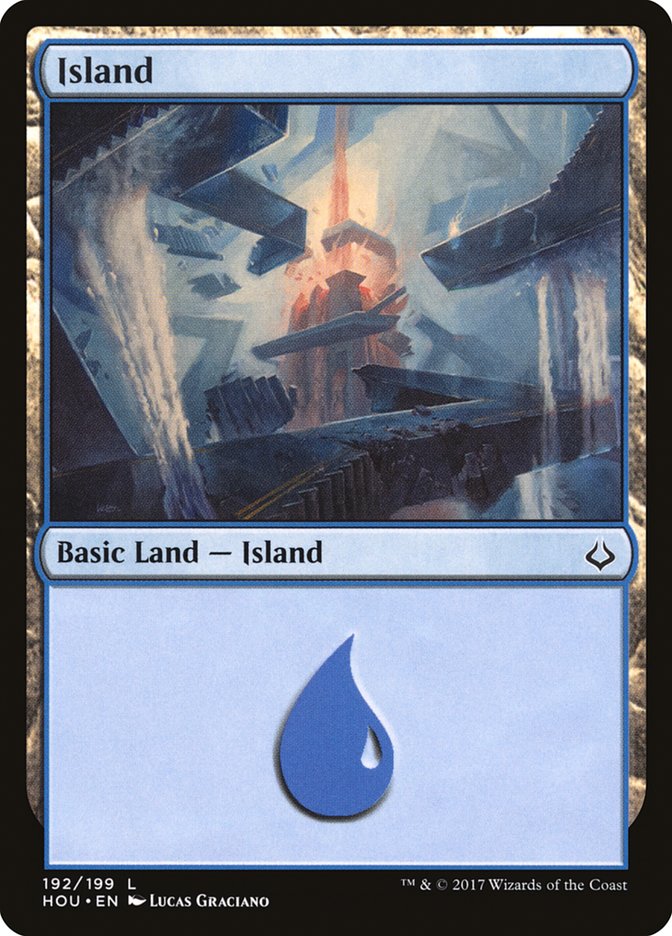 Island (192) [Hour of Devastation] | Exor Games Dartmouth