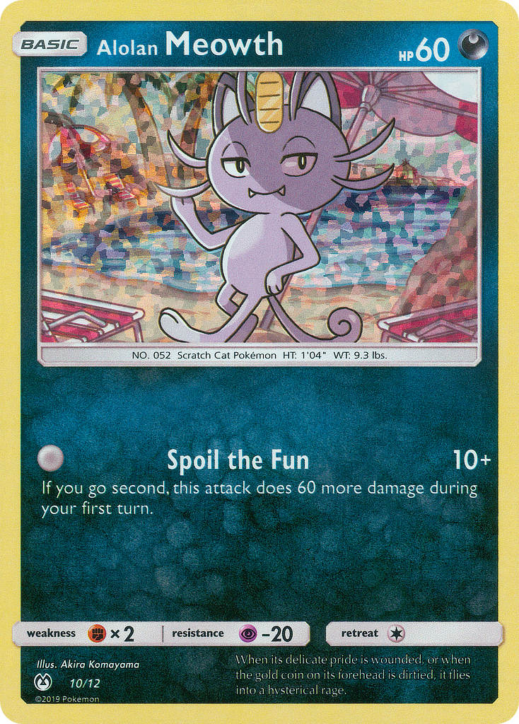 Alolan Meowth (10/12) [McDonald's Promos: 2019 Collection] | Exor Games Dartmouth