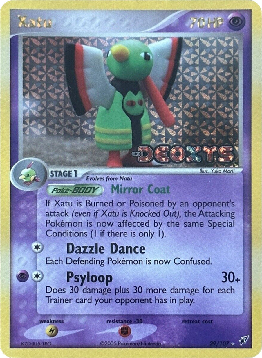 Xatu (29/107) (Stamped) [EX: Deoxys] | Exor Games Dartmouth