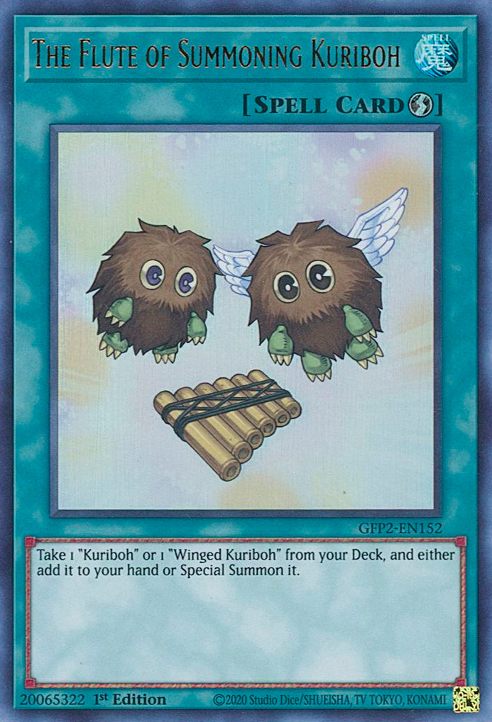 The Flute of Summoning Kuriboh [GFP2-EN152] Ultra Rare | Exor Games Dartmouth