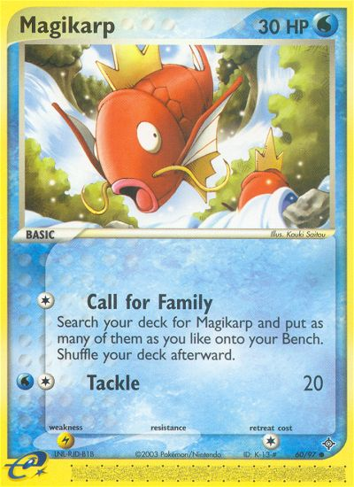 Magikarp (60/97) [EX: Dragon] | Exor Games Dartmouth