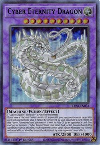 Cyber Eternity Dragon (Green) [LDS2-EN033] Ultra Rare | Exor Games Dartmouth