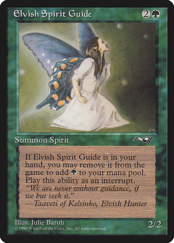 Elvish Spirit Guide [Alliances] | Exor Games Dartmouth