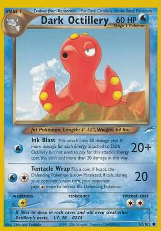 Dark Octillery (62/105) [Neo Destiny Unlimited] | Exor Games Dartmouth