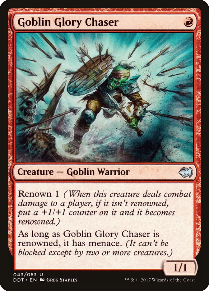 Goblin Glory Chaser [Duel Decks: Merfolk vs. Goblins] | Exor Games Dartmouth