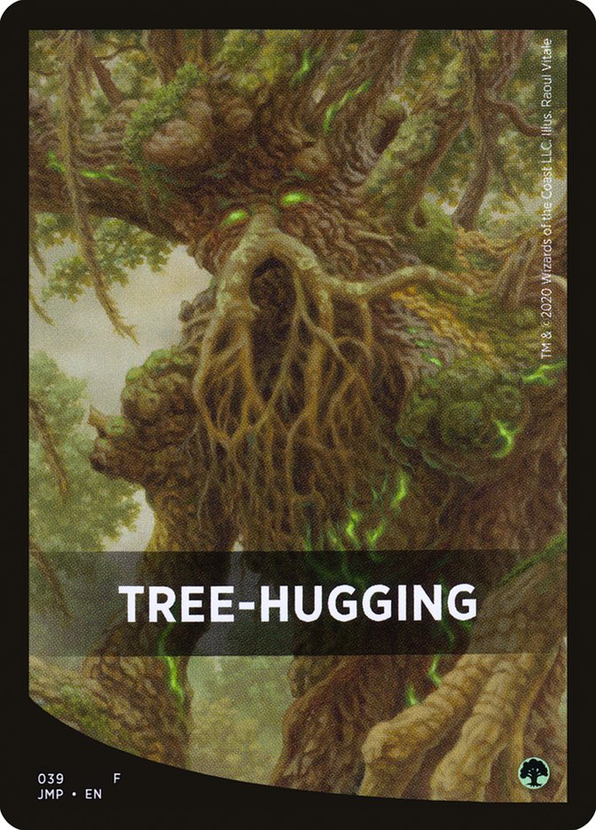 Tree-Hugging Theme Card [Jumpstart Front Cards] | Exor Games Dartmouth