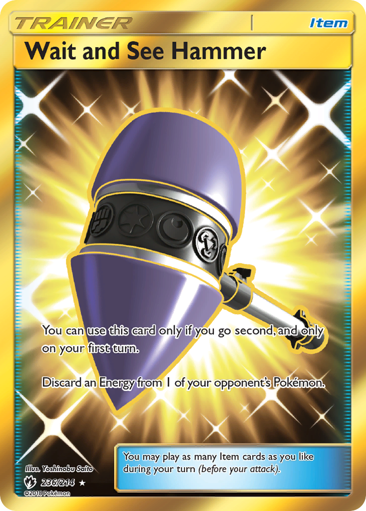 Wait and See Hammer (236/214) [Sun & Moon: Lost Thunder] | Exor Games Dartmouth
