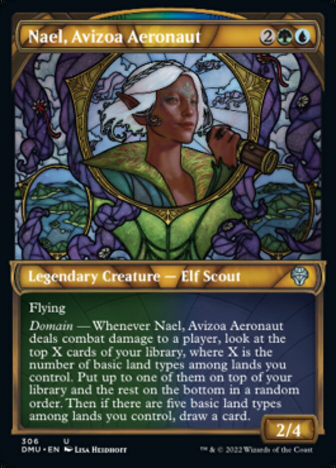 Nael, Avizoa Aeronaut (Showcase) [Dominaria United] | Exor Games Dartmouth