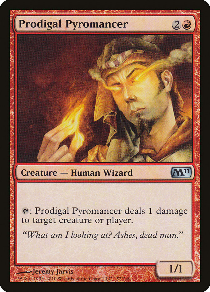 Prodigal Pyromancer [Magic 2011] | Exor Games Dartmouth