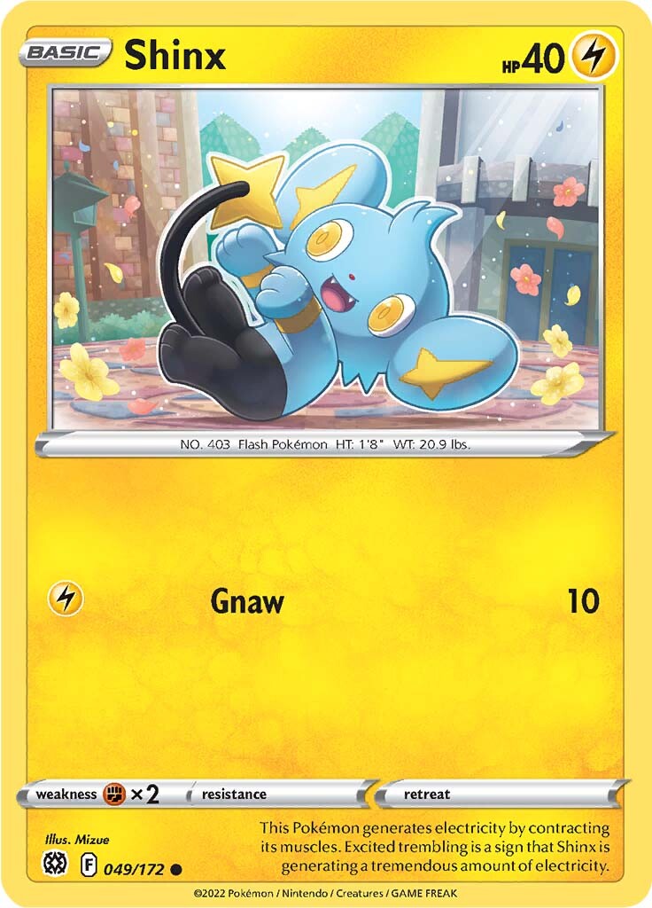 Shinx (049/172) [Sword & Shield: Brilliant Stars] | Exor Games Dartmouth