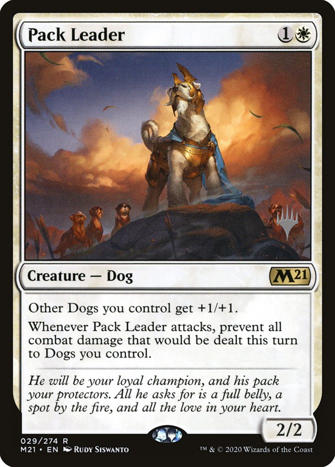 Pack Leader (Promo Pack) [Core Set 2021 Promos] | Exor Games Dartmouth