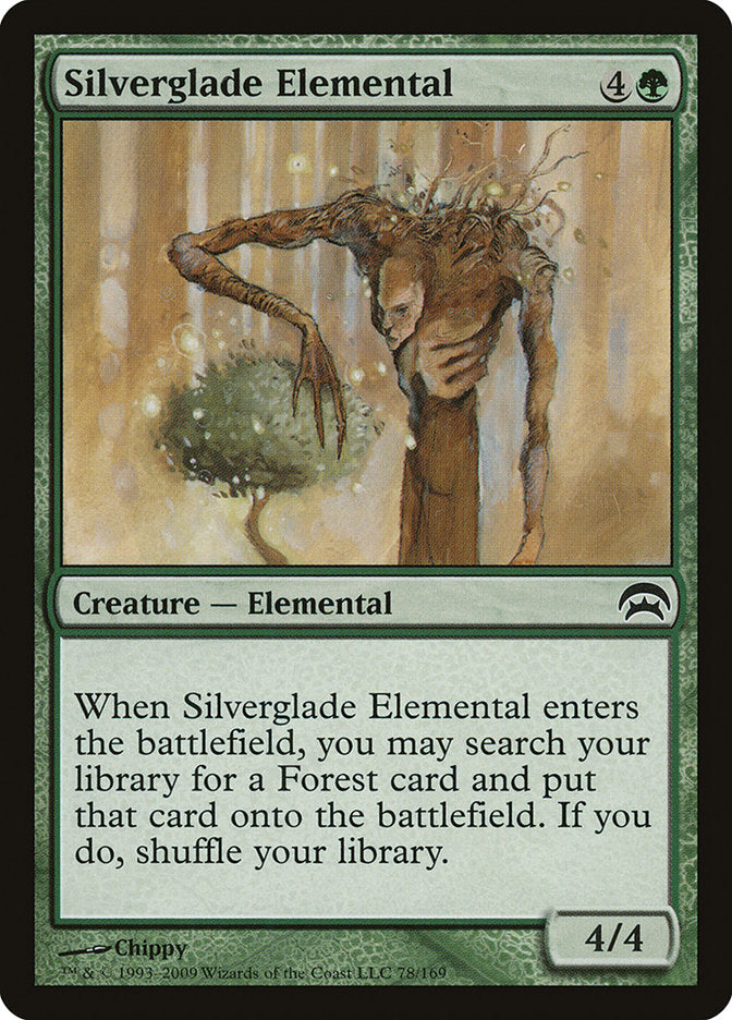 Silverglade Elemental [Planechase] | Exor Games Dartmouth