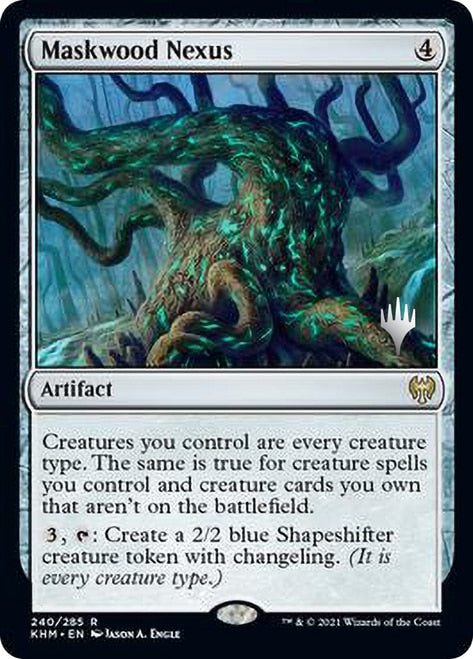 Maskwood Nexus [Kaldheim Promo Pack] | Exor Games Dartmouth