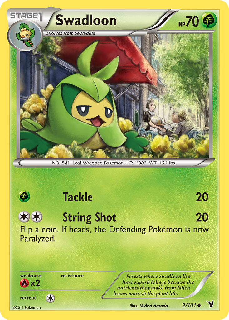 Swadloon (2/101) [Black & White: Noble Victories] | Exor Games Dartmouth
