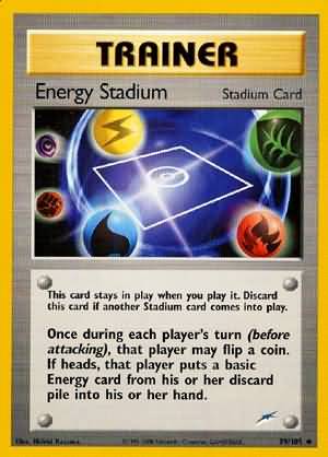 Energy Stadium (99/105) [Neo Destiny Unlimited] | Exor Games Dartmouth