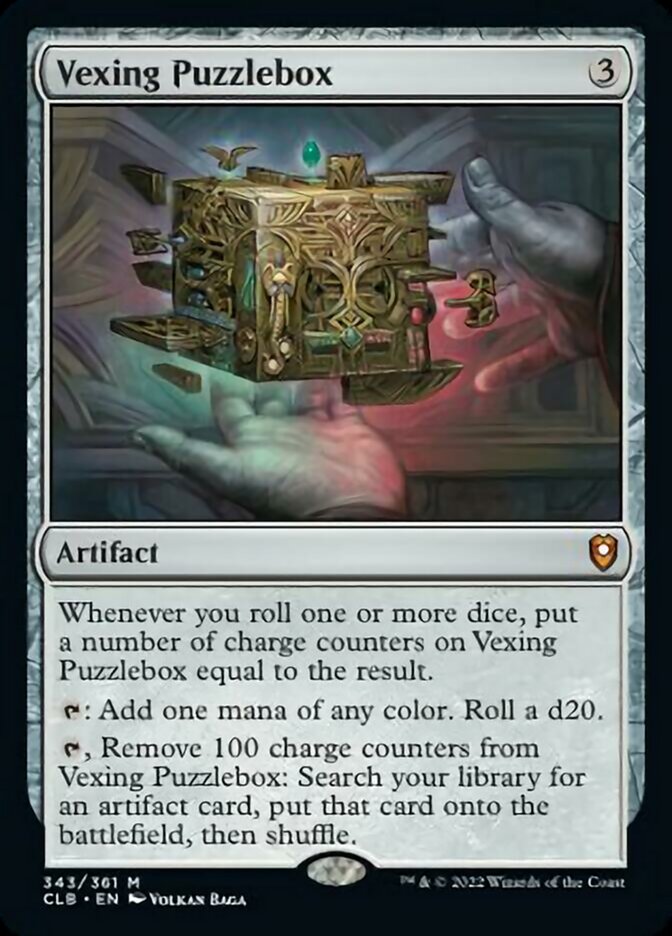 Vexing Puzzlebox [Commander Legends: Battle for Baldur's Gate] | Exor Games Dartmouth