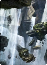 Island 1 Art Card [Zendikar Rising Art Series] | Exor Games Dartmouth