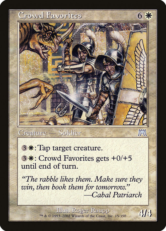 Crowd Favorites [Onslaught] | Exor Games Dartmouth