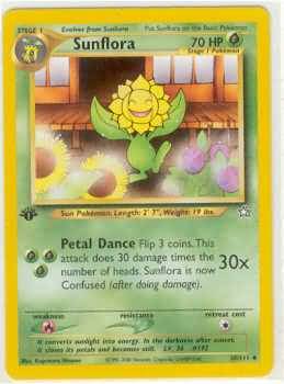 Sunflora (50/111) [Neo Genesis Unlimited] | Exor Games Dartmouth