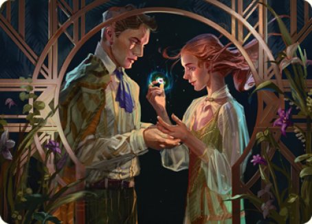 Prosperous Partnership Art Card [Streets of New Capenna Art Series] | Exor Games Dartmouth