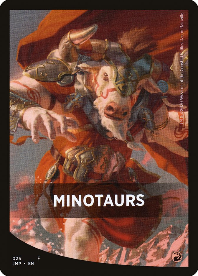 Minotaurs Theme Card [Jumpstart Front Cards] | Exor Games Dartmouth