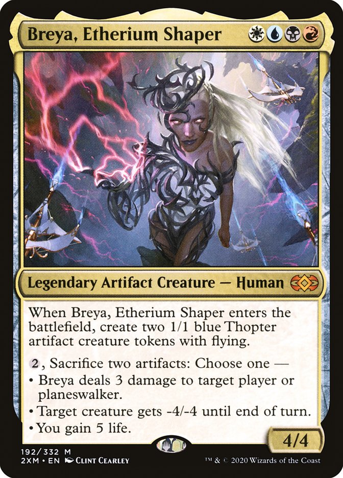 Breya, Etherium Shaper [Double Masters] | Exor Games Dartmouth